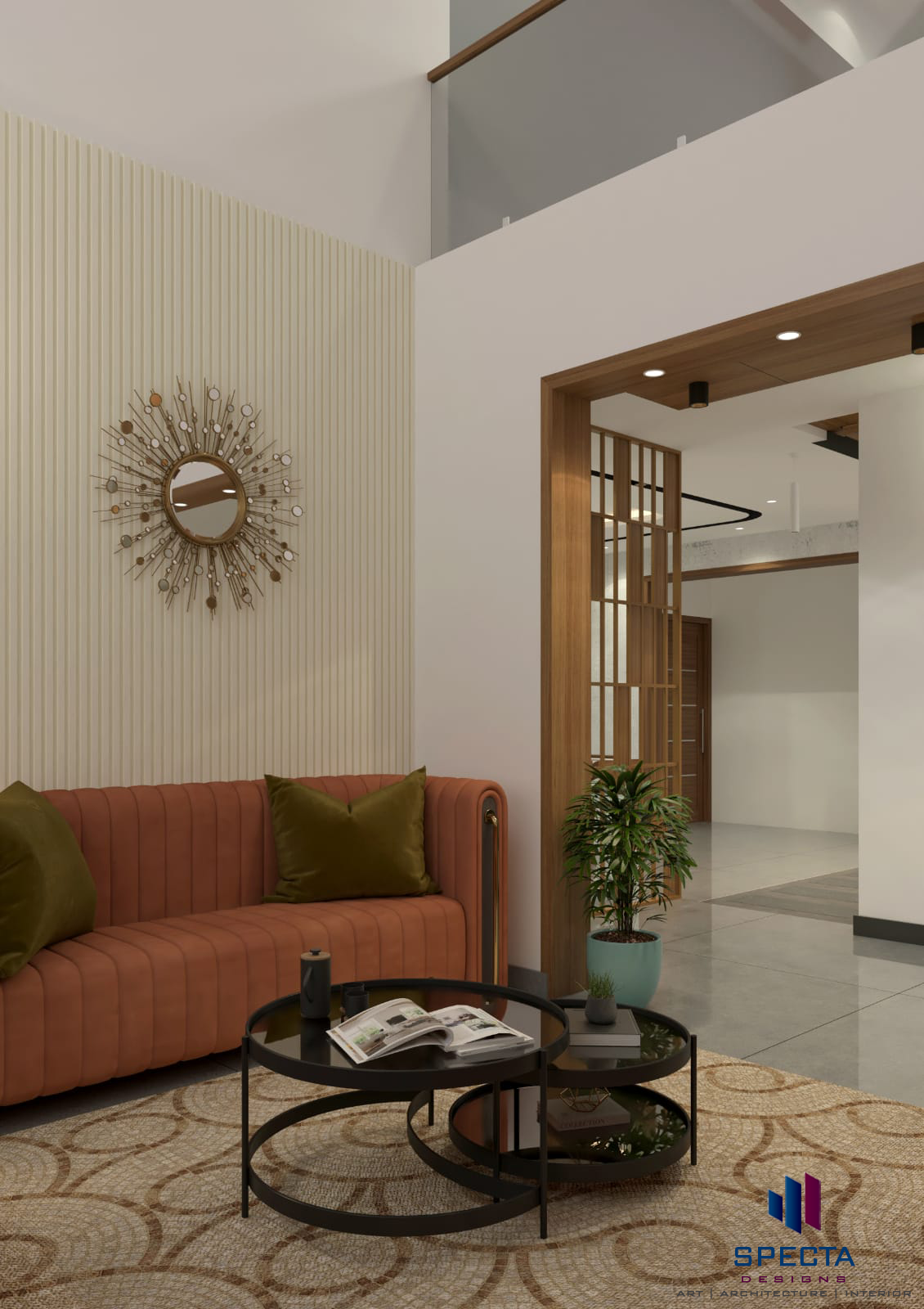 Contemporary façade